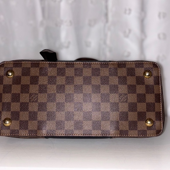 Authentic Louis Vuitton Damier Eben Jersey Tote - Picture 4 of 10